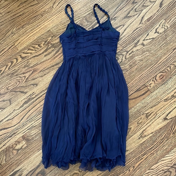 Sportmax Code silk dress crochet details - Picture 5 of 7